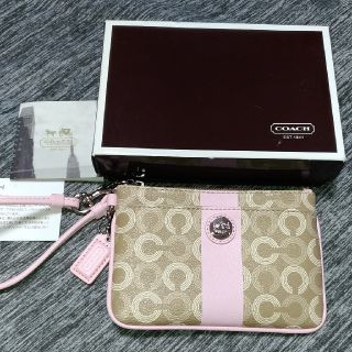 コーチ(COACH)の新品【コーチ　COACH】(財布)