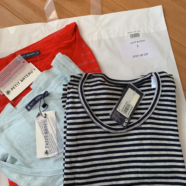 PETIT BATEAU(プチバトー)のまっぴろりん様専用 プチバトーレディースと女の子5ans福袋セット レディースのレディース その他(その他)の商品写真