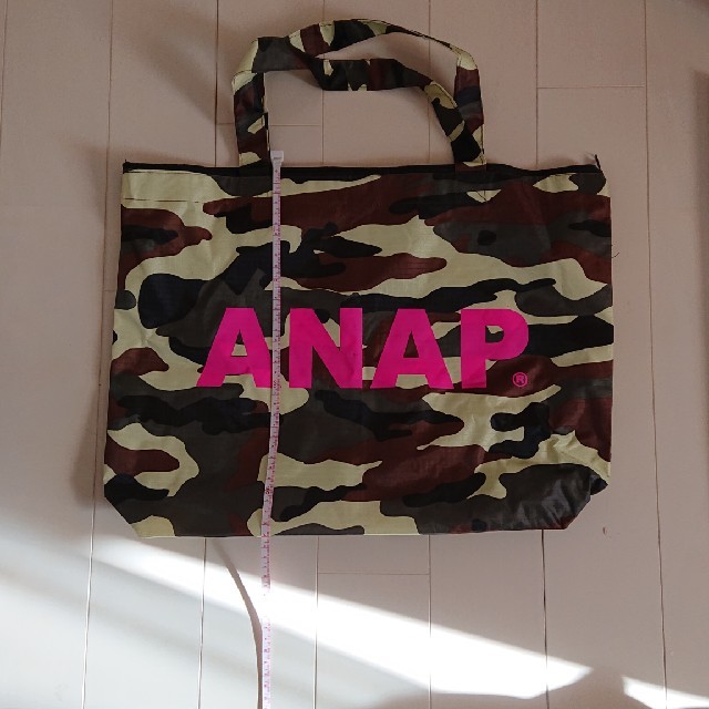 ANAP(アナップ)の美品♡♡ANAP♡ナイロントートバッグ レディースのバッグ(トートバッグ)の商品写真