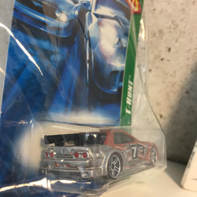 hw hotwheels ホットウィール スカイライン トレジャーハント R32の ...