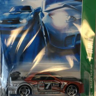 hw hotwheels ホットウィール スカイライン トレジャーハント R32(ミニカー)