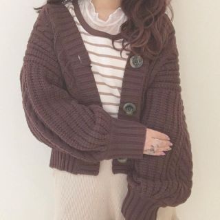 ヘザー(heather)の新品未開封♡大人気完売♡ヘザー♡カーディガン(カーディガン)