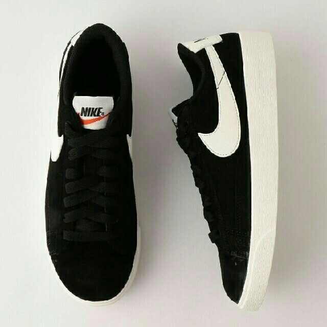 今季新品 BYユナイテッドアローズ NIKE ブレーザーlow 黒 24.5cm