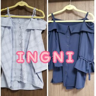 イング(INGNI)のINGNI　トップス×2枚 (Tシャツ(半袖/袖なし))