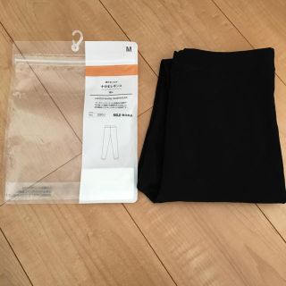 ムジルシリョウヒン(MUJI (無印良品))の無印 綿であったか十分丈レギンスM(アンダーシャツ/防寒インナー)