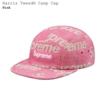 シュプリーム(Supreme)のpuuさん専用Supreme Harris Tweed® Camp Cap(キャップ)