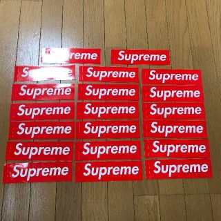 シュプリーム(Supreme)のsupreme box-logo ステッカー　正規品　10枚セット(ステッカー)