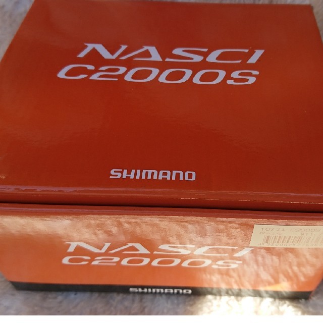 シマノ16ナスキー新品未使用品