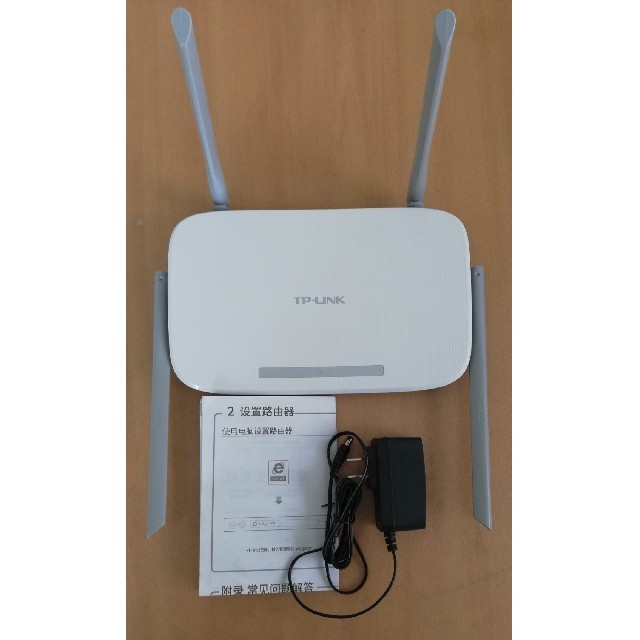 ルーター無線LANルータ  TP-Link tl-wdr5620


 スマホ/家電/カメラのPC/タブレット(PC周辺機器)の商品写真