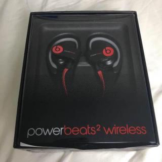 ビーツバイドクタードレ(Beats by Dr Dre)のY様専用 power beats2 wireless(ヘッドフォン/イヤフォン)