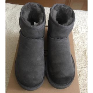 アグ(UGG)のUGGクラシックミニ  ムートンブーツ(ブーツ)