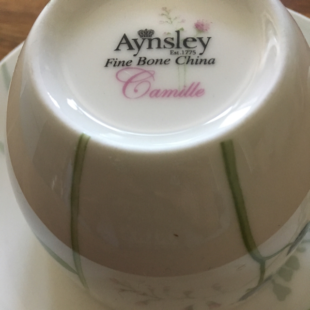 Aynsley China(エインズレイ)のAynsley エインズレイ C&S ペア インテリア/住まい/日用品のキッチン/食器(グラス/カップ)の商品写真