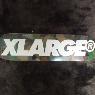 エクストララージ(XLARGE)のXLARGE スケボーデッキ 新品未使用(スケートボード)