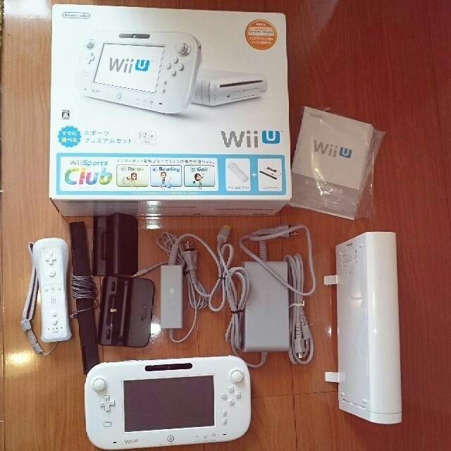 Wii U本体 スポーツプレミアムセット 32GB