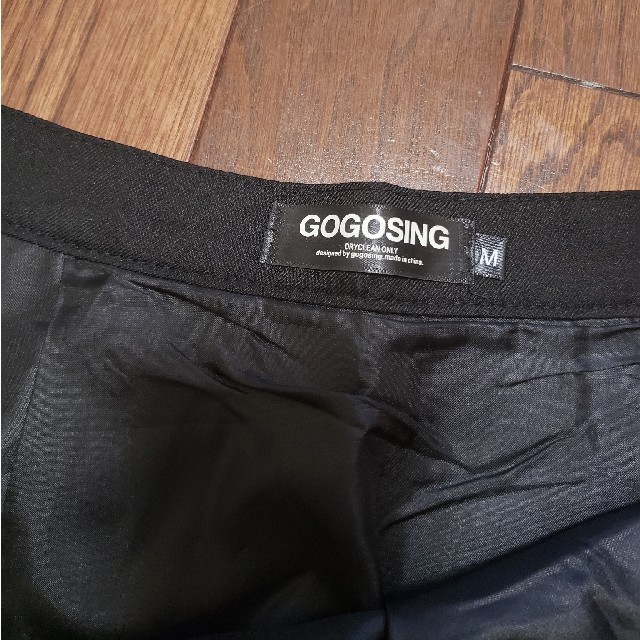 GOGOSING(ゴゴシング)のgogoshingテニススカート☆白黒セット レディースのスカート(ミニスカート)の商品写真