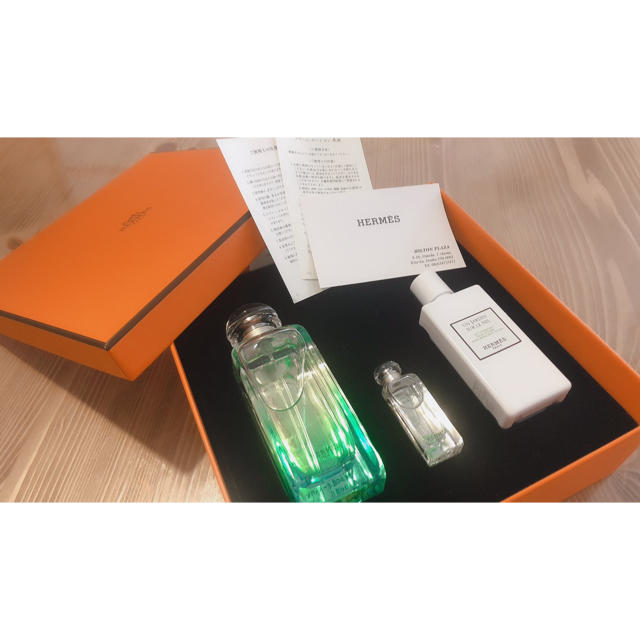 Hermes(エルメス)のエルメス 香水ギフトセット コスメ/美容の香水(香水(女性用))の商品写真