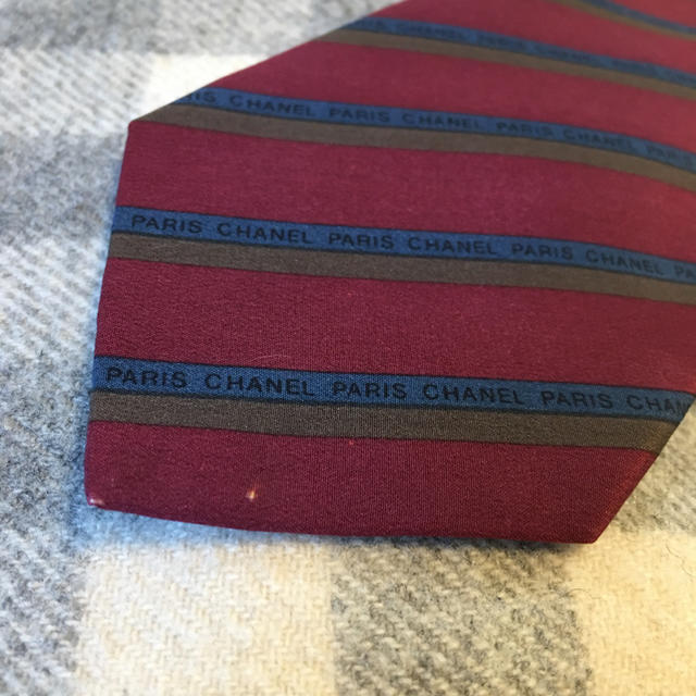 CHANEL(シャネル)のシャネル ネクタイ メンズのファッション小物(ネクタイ)の商品写真