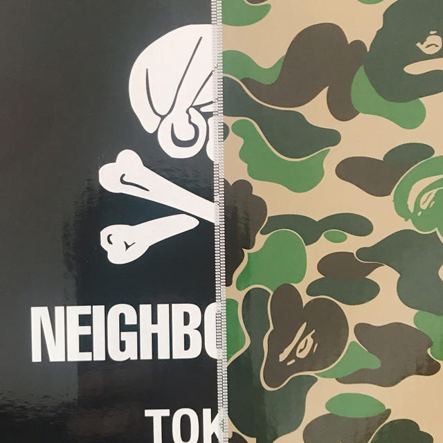 A BATHING APE(アベイシングエイプ)のAPE × NEIGHBORHOOD ABC SHARK BEABRICK  エンタメ/ホビーのフィギュア(その他)の商品写真