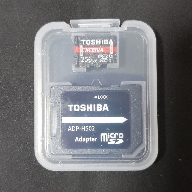 東芝(トウシバ)のTOSHIBA  SDカード  256GB スマホ/家電/カメラのPC/タブレット(PC周辺機器)の商品写真