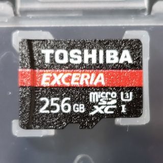 トウシバ(東芝)のTOSHIBA  SDカード  256GB(PC周辺機器)