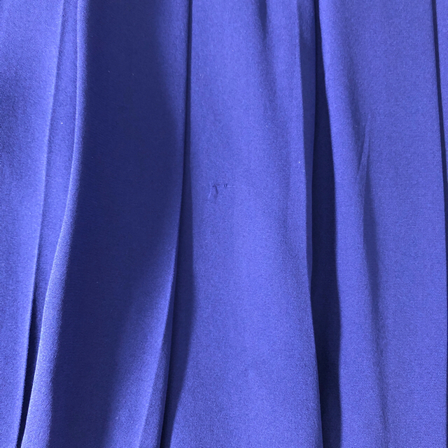 Banana Republic(バナナリパブリック)のBANANA REPUBLIC プリーツスカート スカート ひざ丈 プリーツ 紫 レディースのスカート(ひざ丈スカート)の商品写真