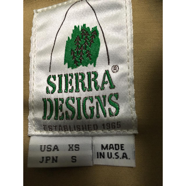 SIERRA DESIGNS(シェラデザイン)のシエラデザイン マウンテンパーカ メンズのジャケット/アウター(マウンテンパーカー)の商品写真