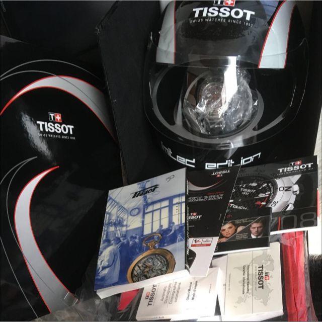 TISSOT(ティソ)のティソ TISSOT T-Sport MotoGP T-Race 2007本限定 メンズの時計(腕時計(アナログ))の商品写真