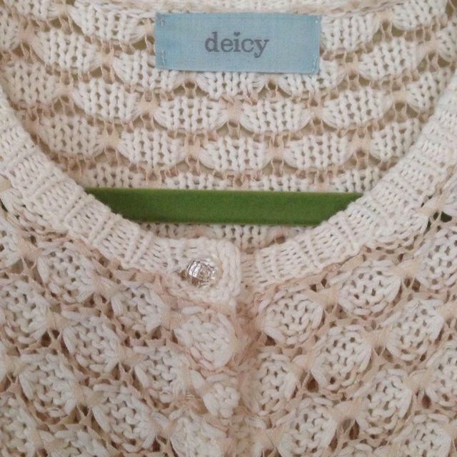 deicy(デイシー)のdeicy ❤︎新品 カーデガン レディースのトップス(カーディガン)の商品写真
