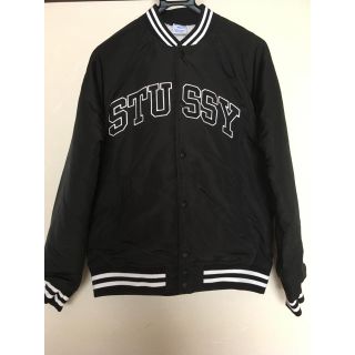 ステューシー(STUSSY)の【is_d_tkyさま専用】Stussy × Champion コラボ (スタジャン)