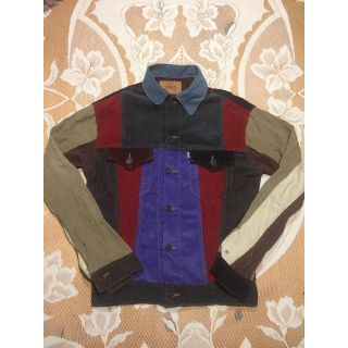 80s 90s Levi's クレイジーパターン コーデュロイ ジャケット