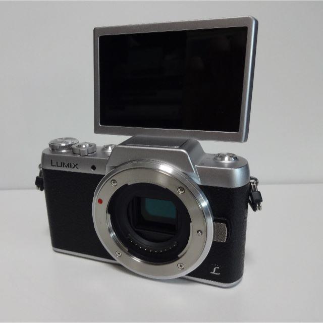 Panasonic - LUMIX DMC-GF7 シルバー(ボディのみ：レンズ無し）の通販 by Masazo1234's shop