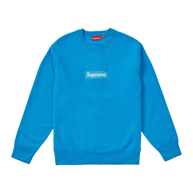 最高 Supreme - Supreme Box Logo Crewneck Sweatshirt M スウェット