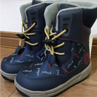 オシュコシュ(OshKosh)のオシュコシュ スノーブーツ 16cm(ブーツ)