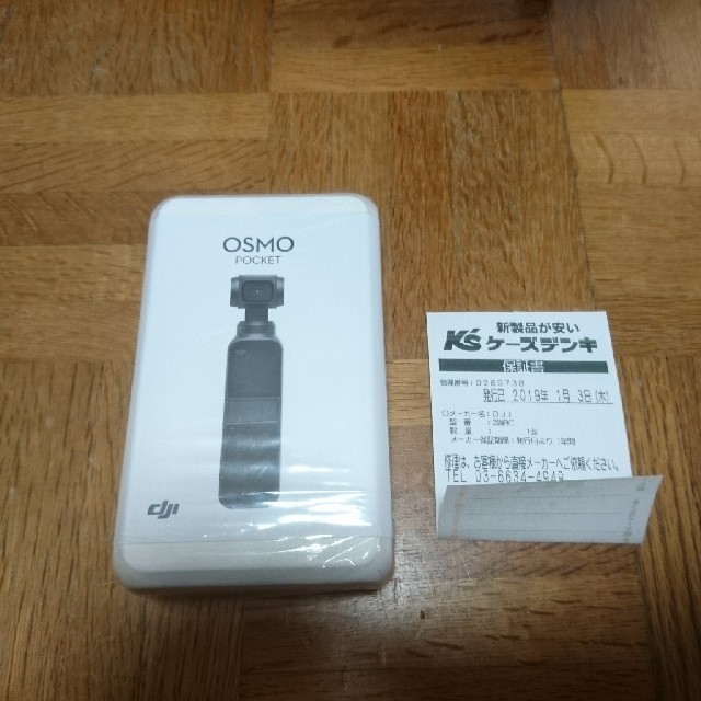 カメラdji osmo pocket  今年購入