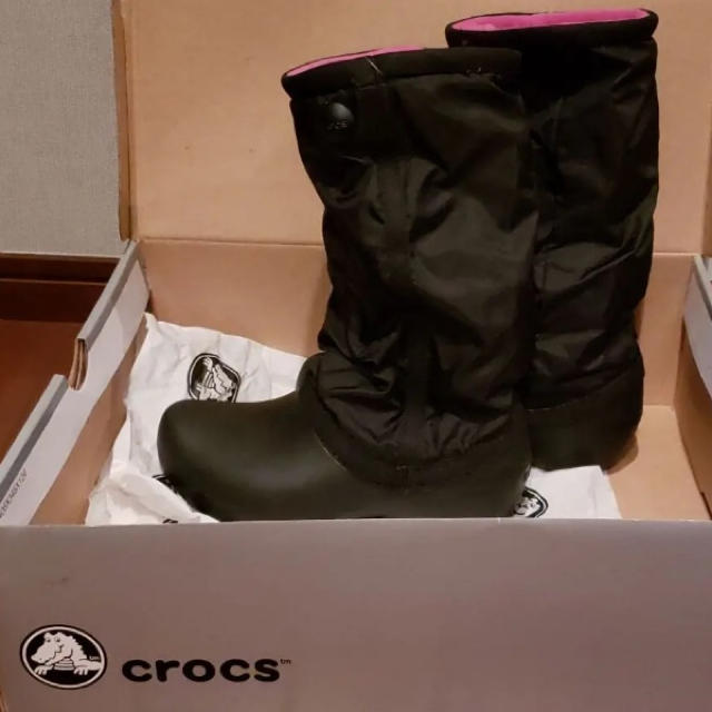 crocs(クロックス)のCROCS クロックス ブーツ レディースの靴/シューズ(ブーツ)の商品写真