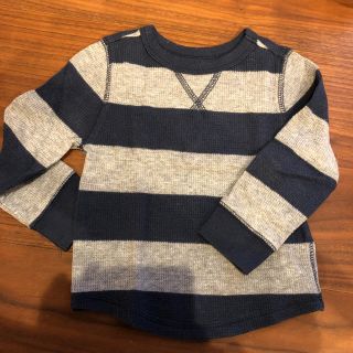 オールドネイビー(Old Navy)のボーダーロンT 80(シャツ/カットソー)