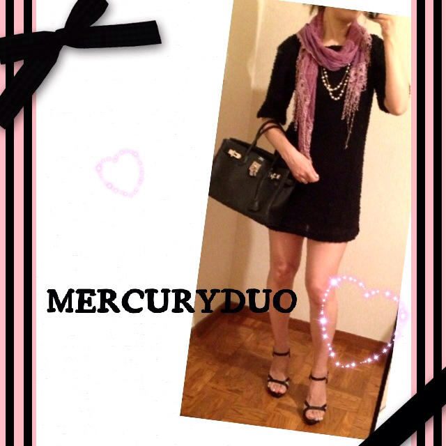 MERCURYDUO(マーキュリーデュオ)のＣo.様 専用ページ♡ レディースのワンピース(ミニワンピース)の商品写真