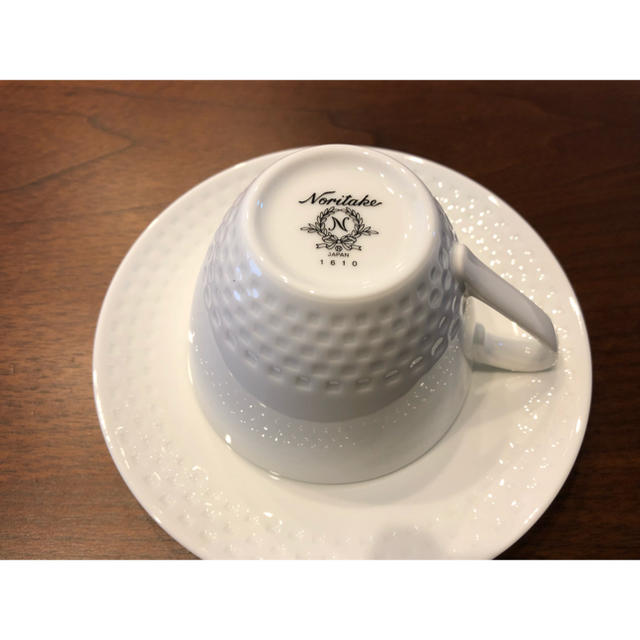 Noritake(ノリタケ)のノリタケ カップ ソーサー インテリア/住まい/日用品のキッチン/食器(グラス/カップ)の商品写真