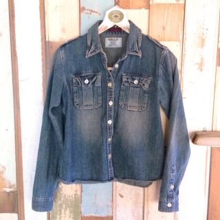 アースミュージックアンドエコロジー(earth music & ecology)のdenim shirts ♡♡(シャツ/ブラウス(長袖/七分))