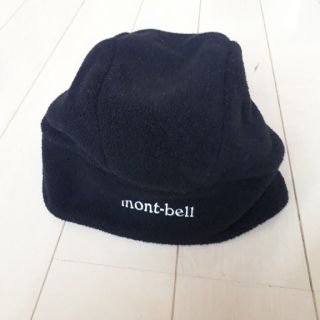 モンベル(mont bell)のキッズスノー帽子(ウエア/装備)