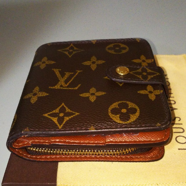 【正規品】LOUIS VUITTON モノグラム コンパクトジップ