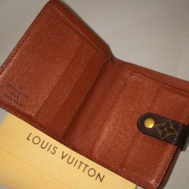 【正規品】LOUIS VUITTON モノグラム コンパクトジップ