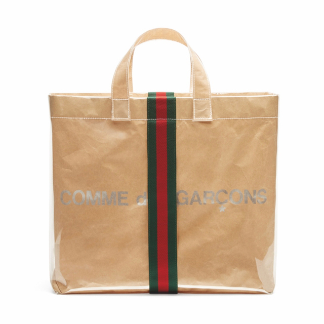 COMME des GARCONS(コムデギャルソン)のComme des Garconsコムデギャルソン GUCCI PVCトート レディースのバッグ(トートバッグ)の商品写真