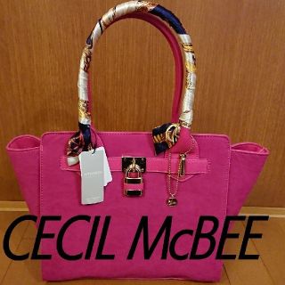 セシルマクビー(CECIL McBEE)のCECIL McBEE バッグ(ハンドバッグ)