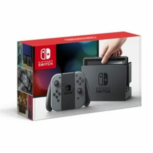 【送料無料】ニンテンドースイッチ　グレー新品　nintendo　switch