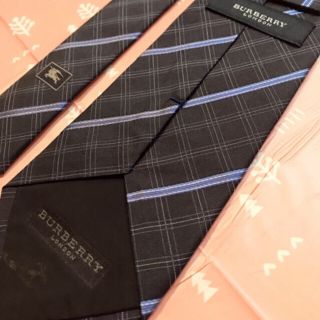 バーバリー(BURBERRY)の涼子様専用☆BURBERRY バーバリー ネクタイ☆チェック (ネクタイ)