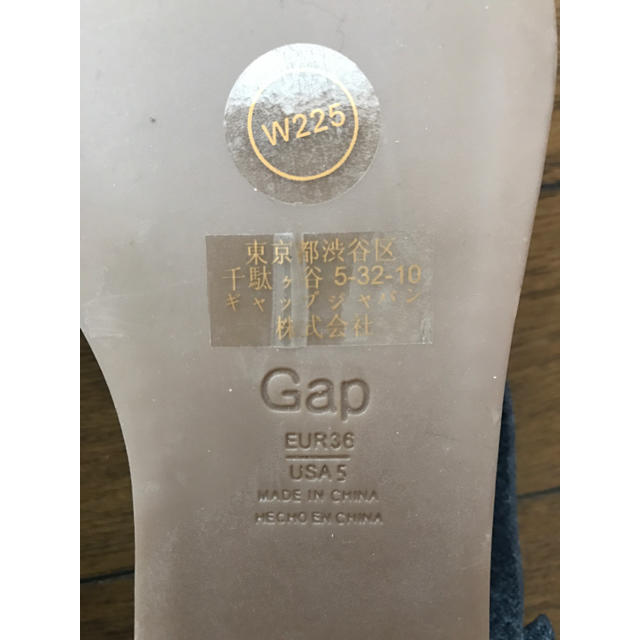 GAP(ギャップ)の未使用美品 GAP ギャップ サンダル 36 22.5cm レディースの靴/シューズ(サンダル)の商品写真