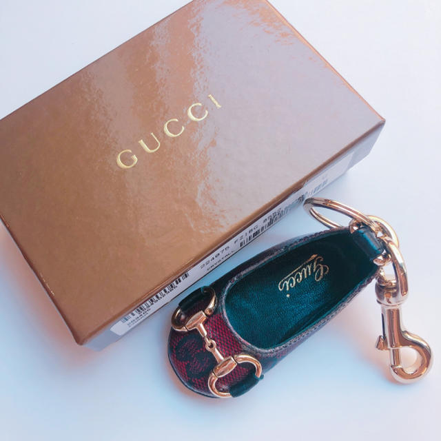 たこちゃんさん GUCCI キーリング たこちゃんさん GUCCI キーリング