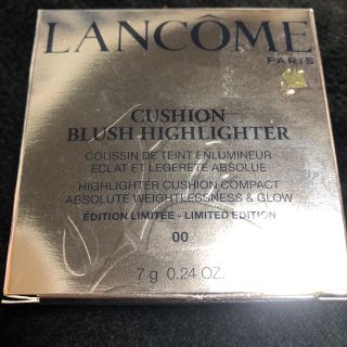 ランコム(LANCOME)のランコム ほおべに ハイライター 00 新品(フェイスカラー)