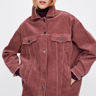 ザラ(ZARA)の【ゆく様専用2月3日迄】ZARA コーデュロイジャケット(その他)